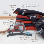 BIO French Terry - Feueralarm