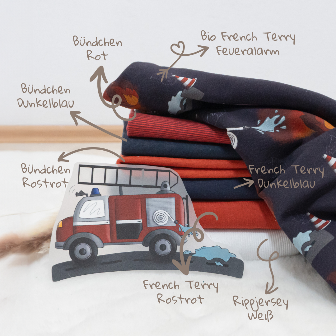BIO French Terry - Feueralarm