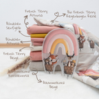 BIO French Terry - Regenbogen Reise