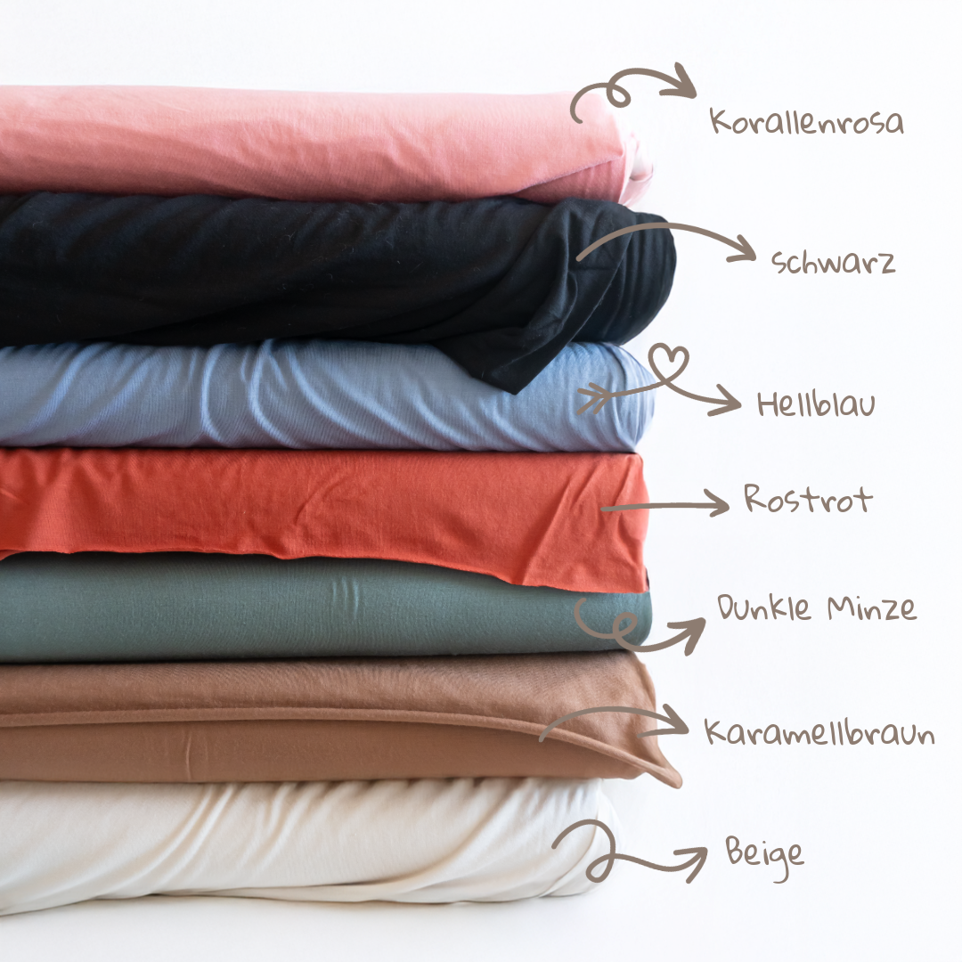 TENCEL™ Modal Jersey - Korallenrosa