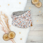 Loopschal Naturblumen - Gr. 43-45