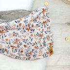 Loopschal Naturblumen - Gr. 43-45