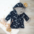 Musselin Wendejacke - aus Baumwolle - Gr. 92