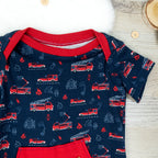 Shirt Feuerwehr - Gr. 80