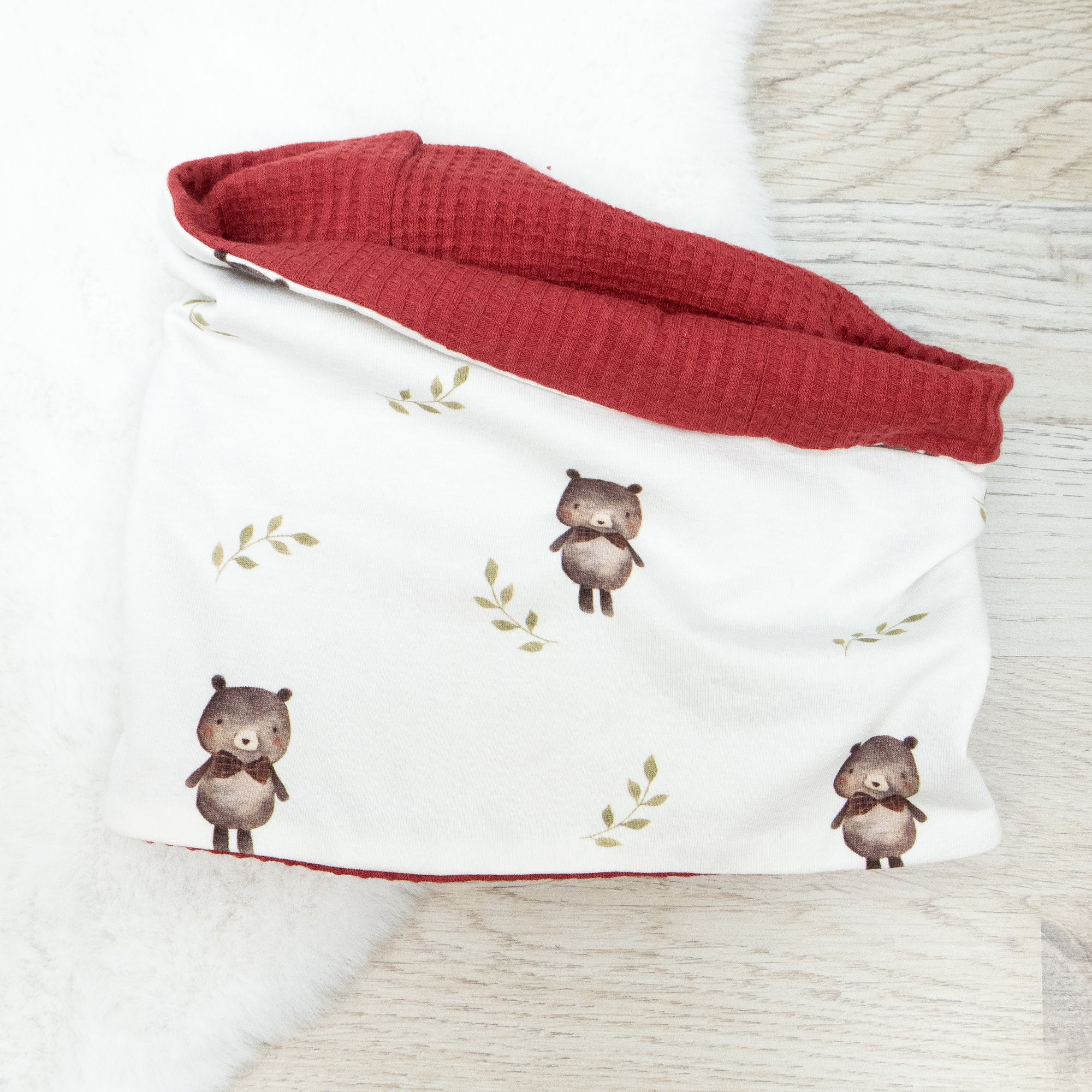 Loopschal Teddy - Gr. 52-55