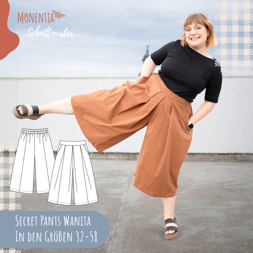 Schnittmuster Secret Pants Wanita