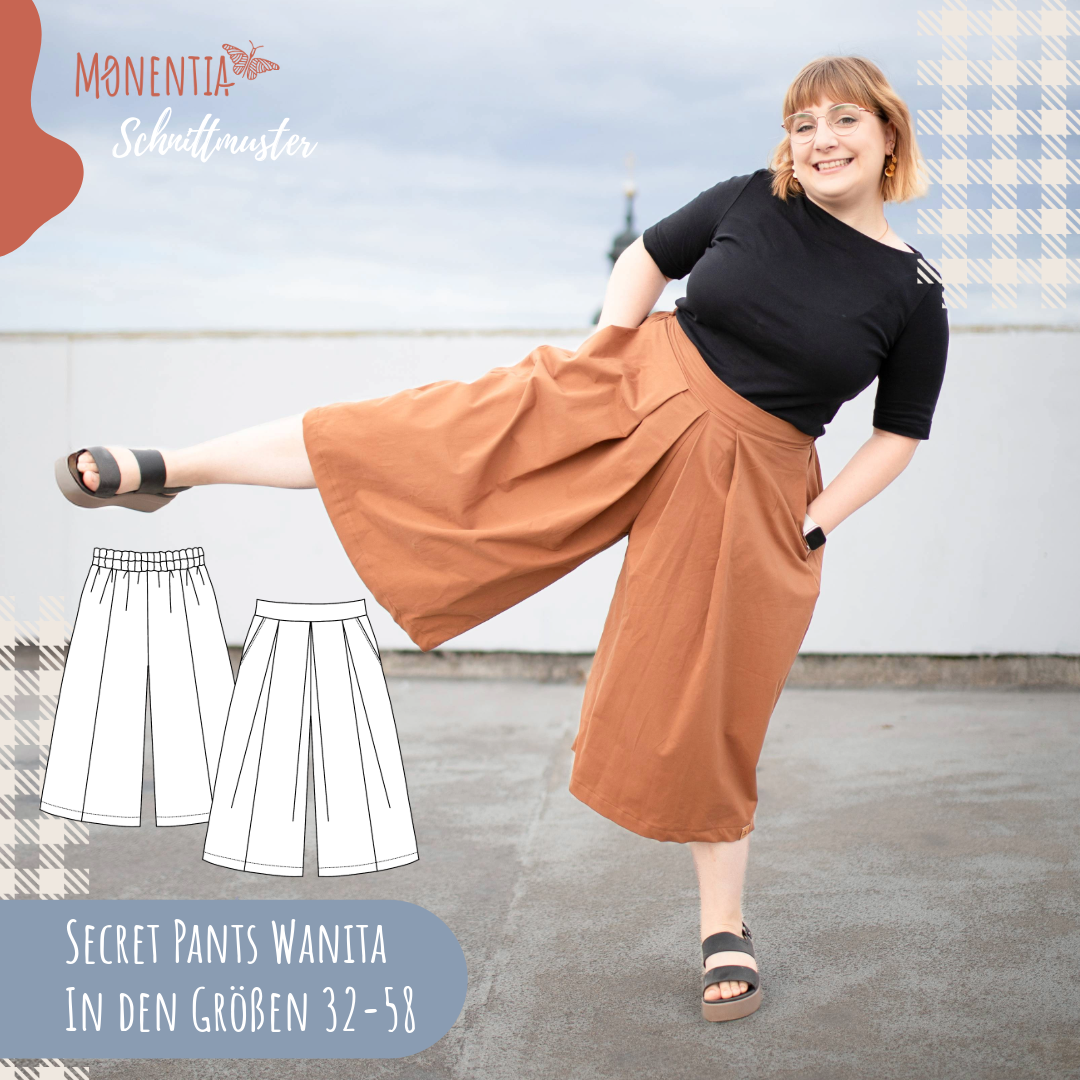 Schnittmuster Secret Pants Wanita