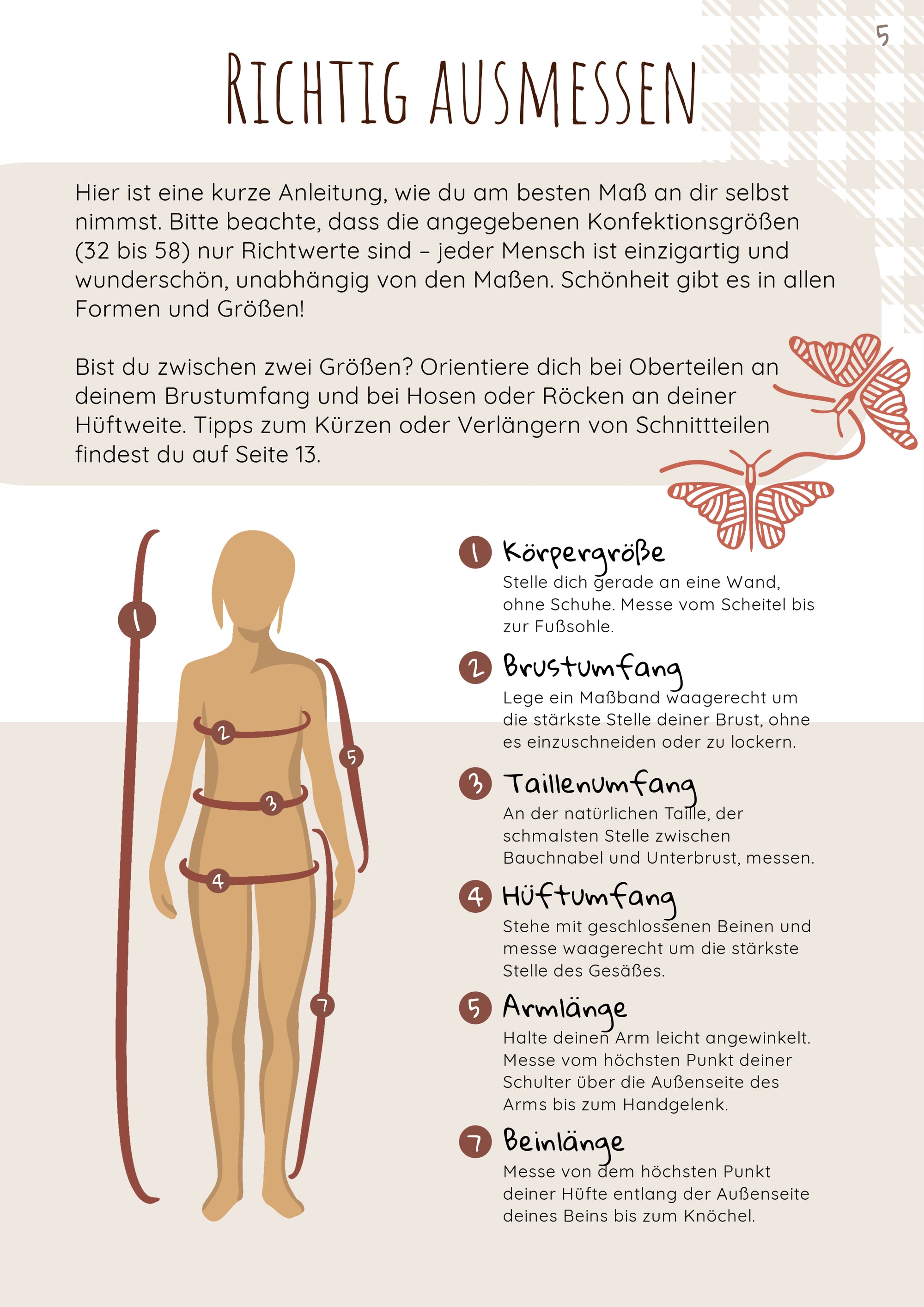 Schnittmuster Cardigan Kvinna