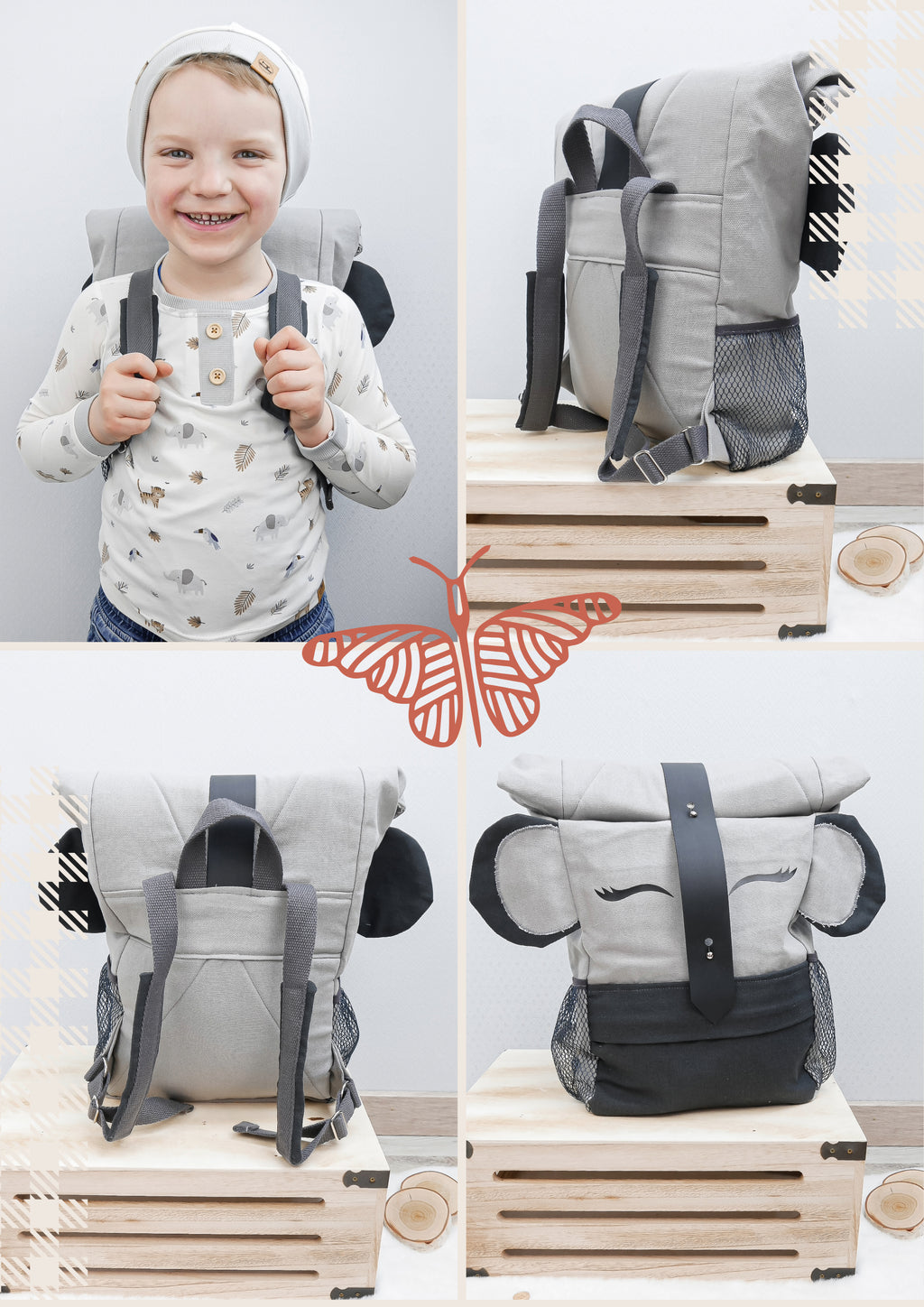 Ebook Set - Kinderrucksack Coser