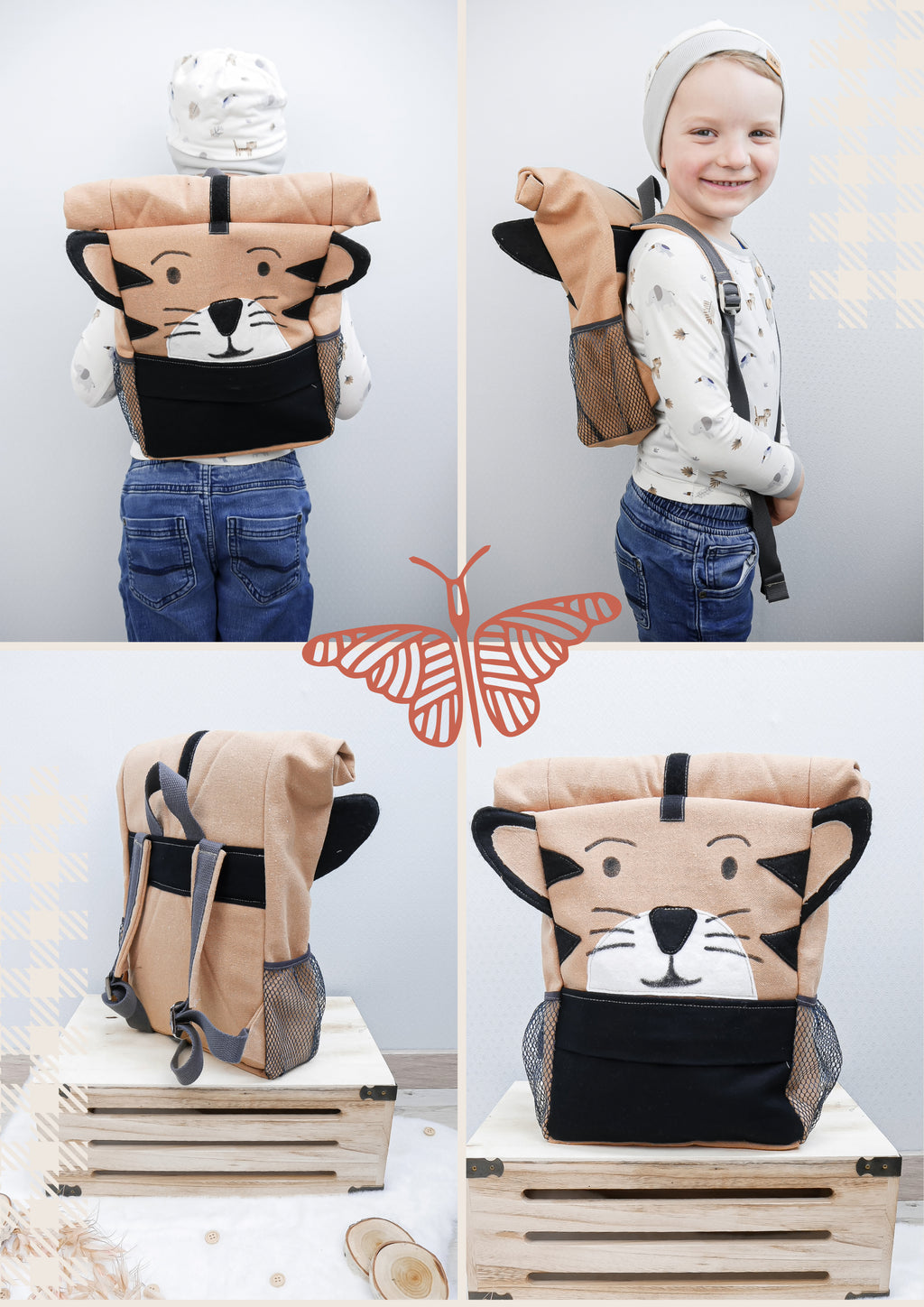 Ebook Set - Kinderrucksack Coser