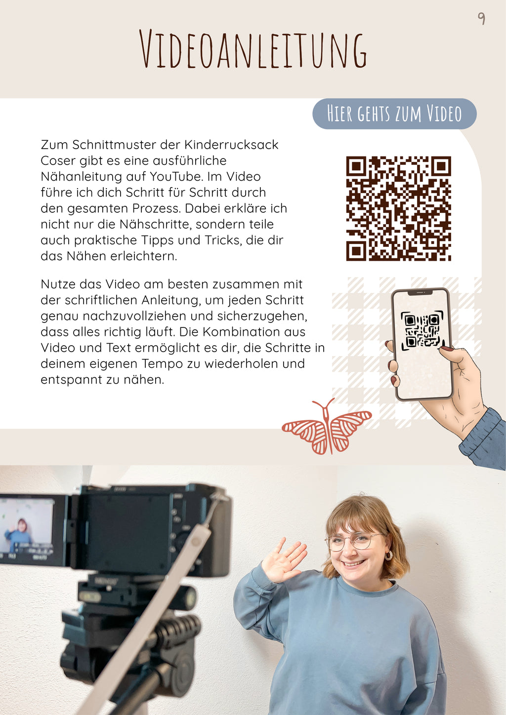 Ebook Set - Kinderrucksack Coser