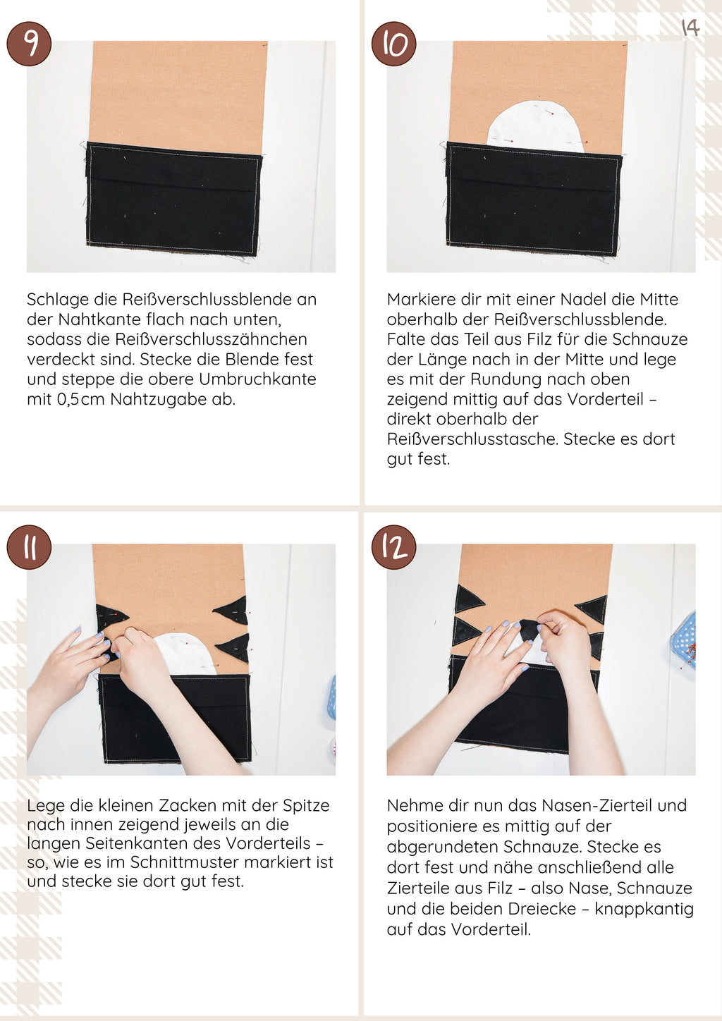 Ebook Set - Kinderrucksack Coser