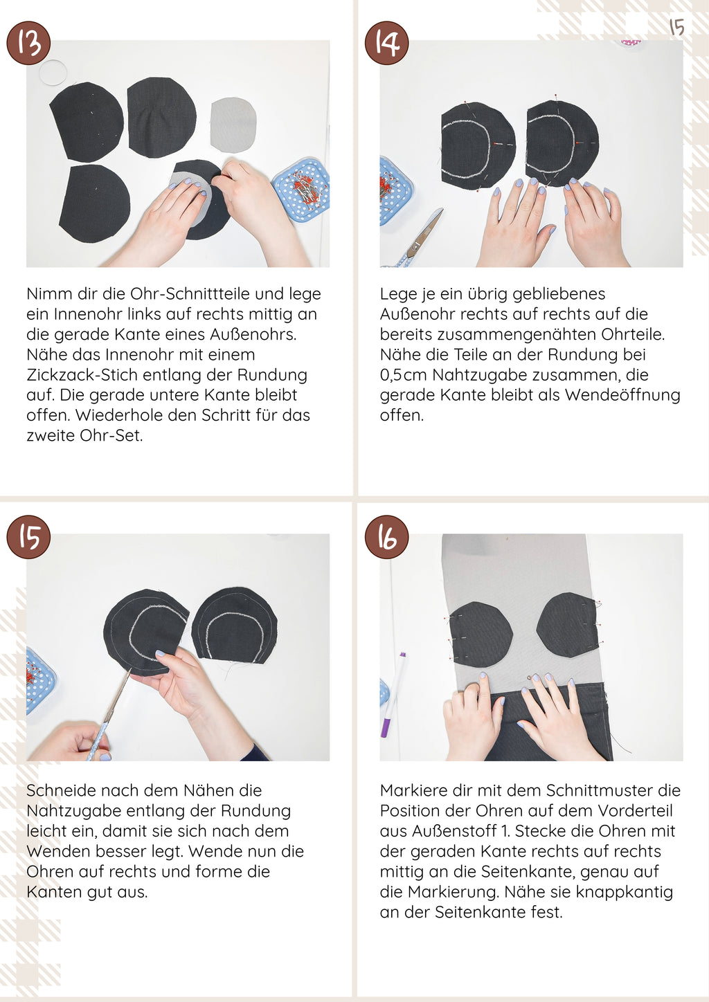 Ebook Set - Kinderrucksack Coser