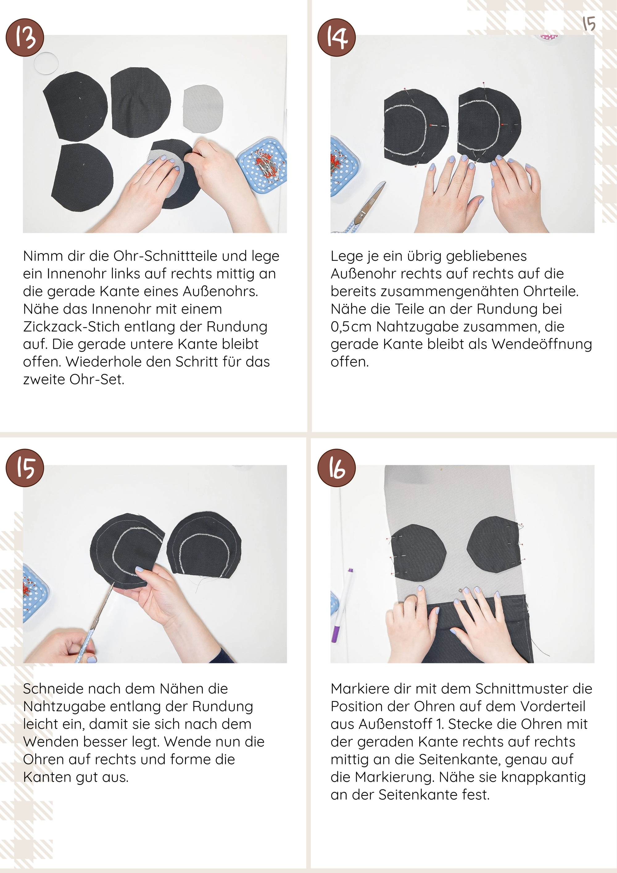 Ebook Set - Kinderrucksack Coser
