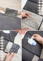 Schnittmuster Wickeltasche inkl. Wickelunterlage