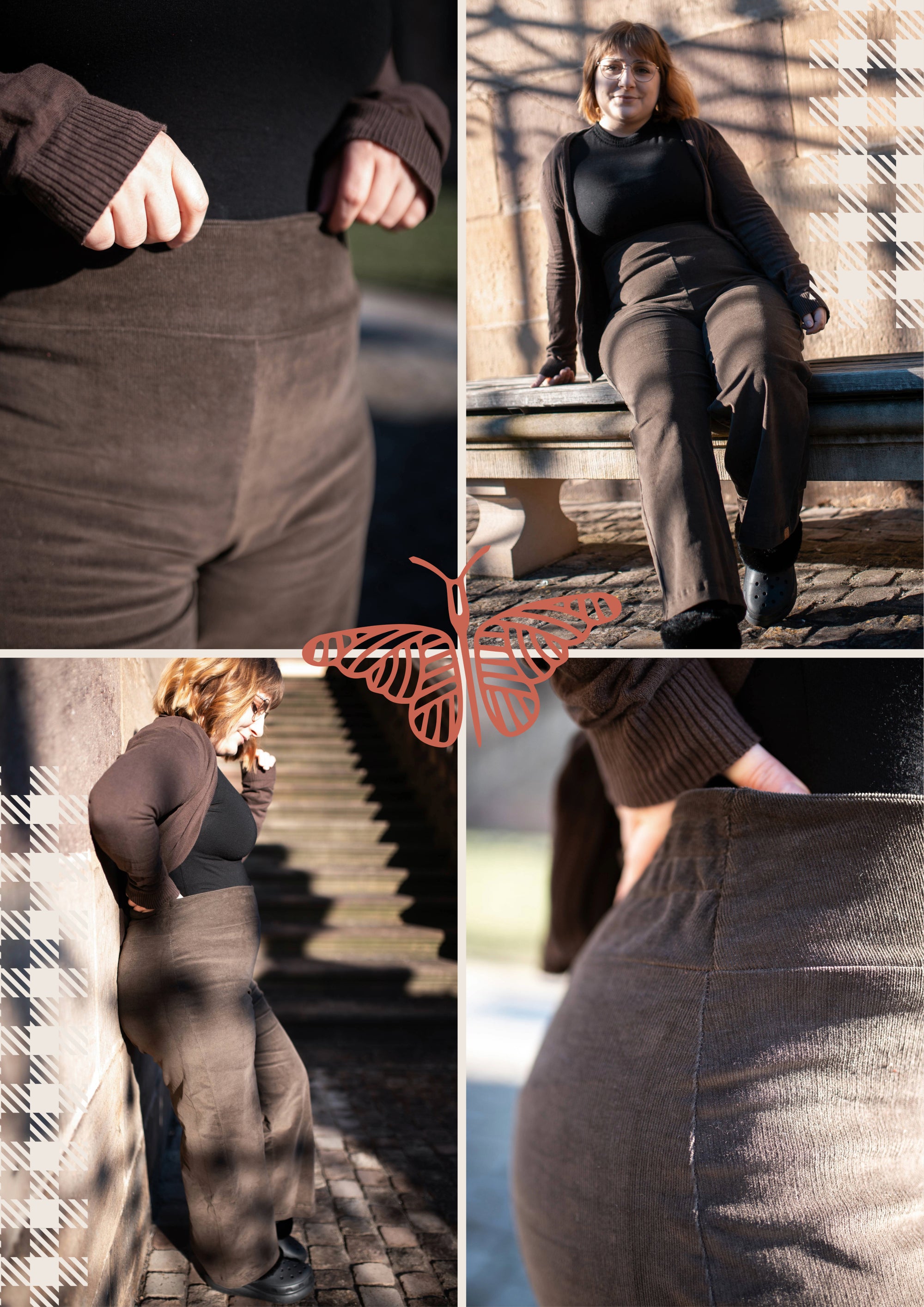 Schnittmuster Hose Femme