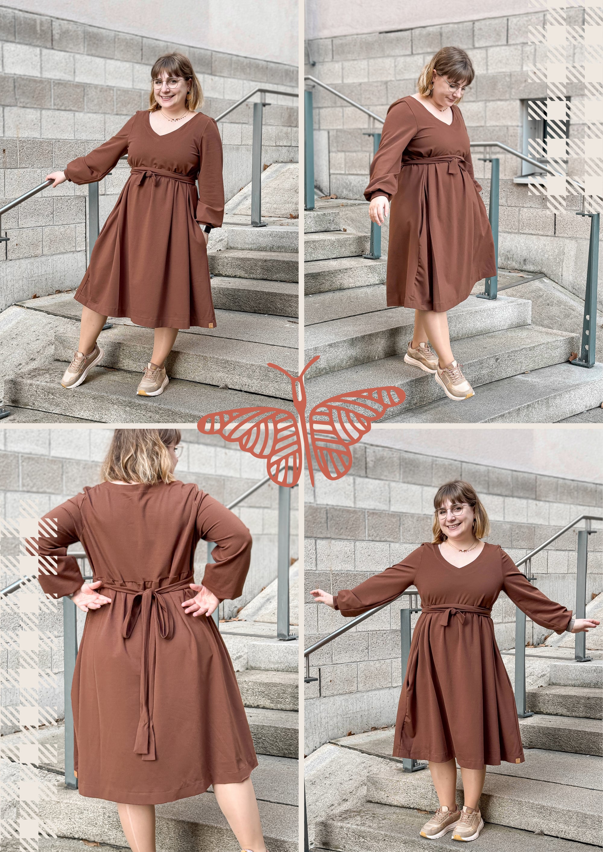 Schnittmuster Kleid Mujer