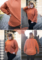Schnittmuster Pullover Zena