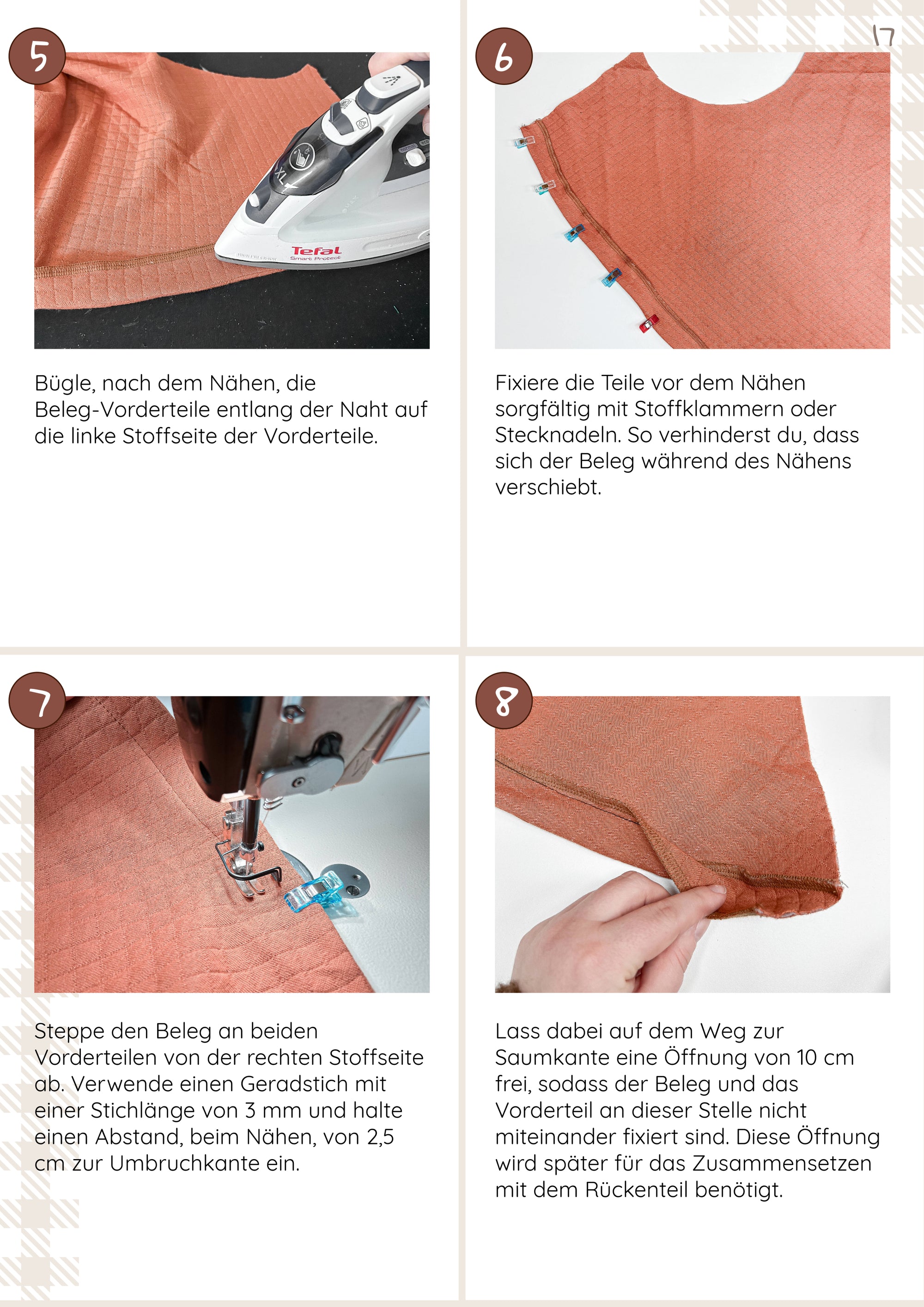 Schnittmuster Pullover Zena