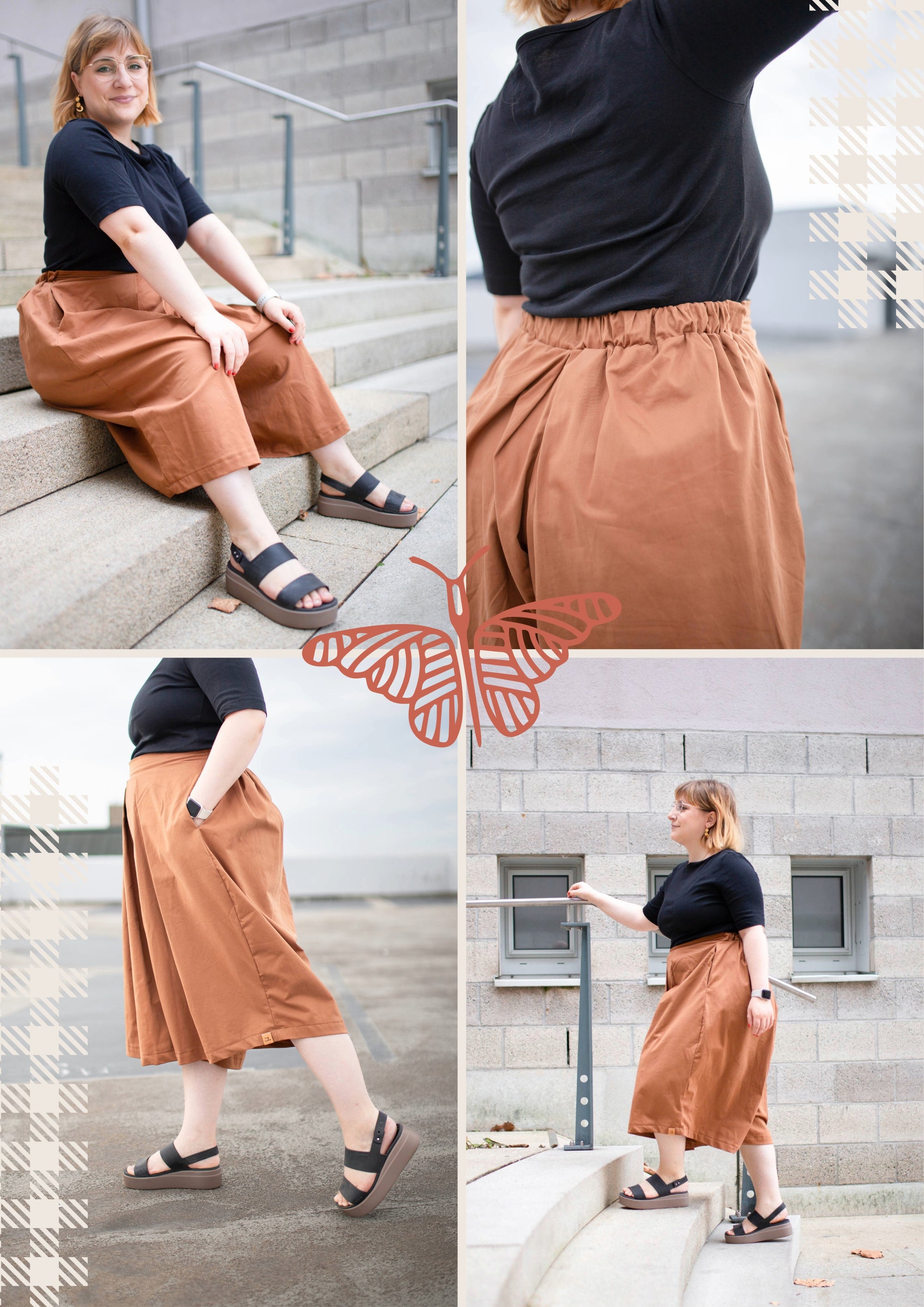 Schnittmuster Secret Pants Wanita