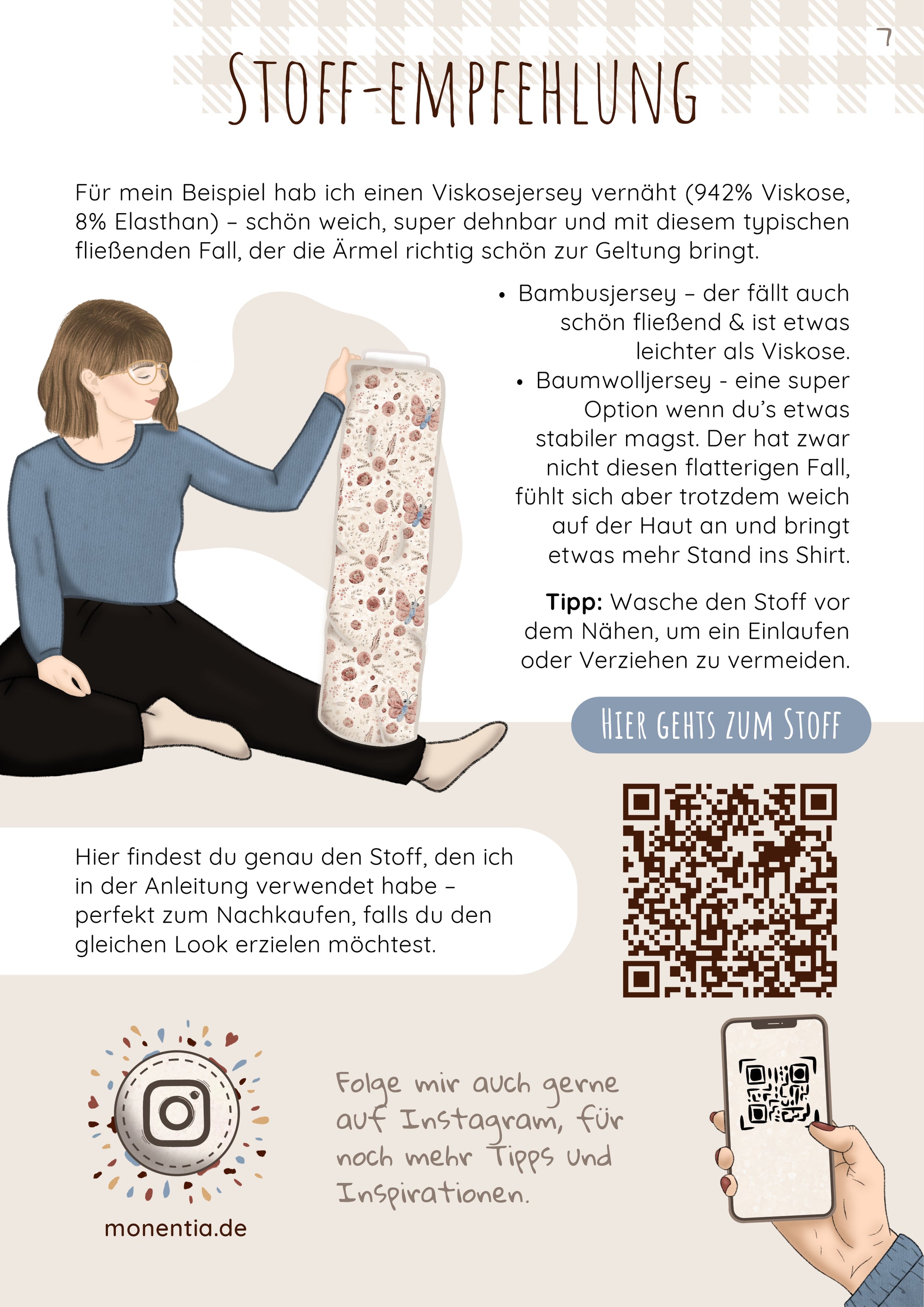 Schnittmuster Shirt Naag