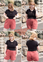 Schnittmuster Sommershorts Kusoka