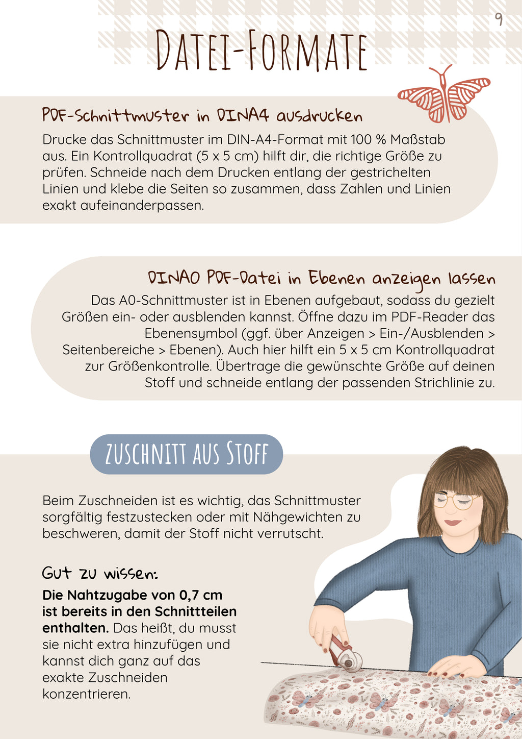Schnittmuster Sommershorts Kusoka