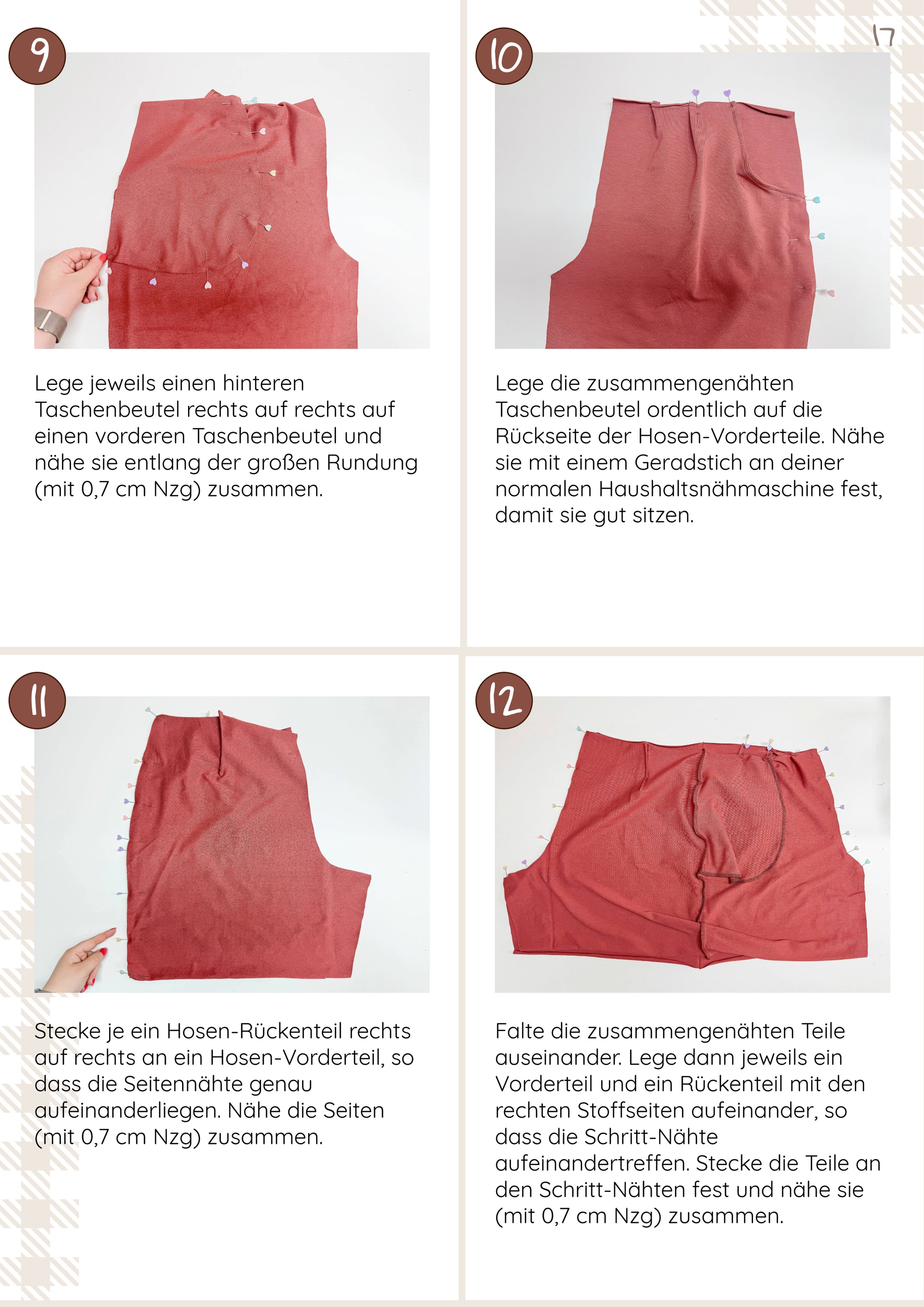 Schnittmuster Sommershorts Kusoka
