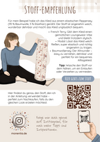 Schnittmuster Wickelkleid Thunga