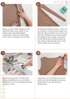 Schnittmuster Wickelkleid Thunga