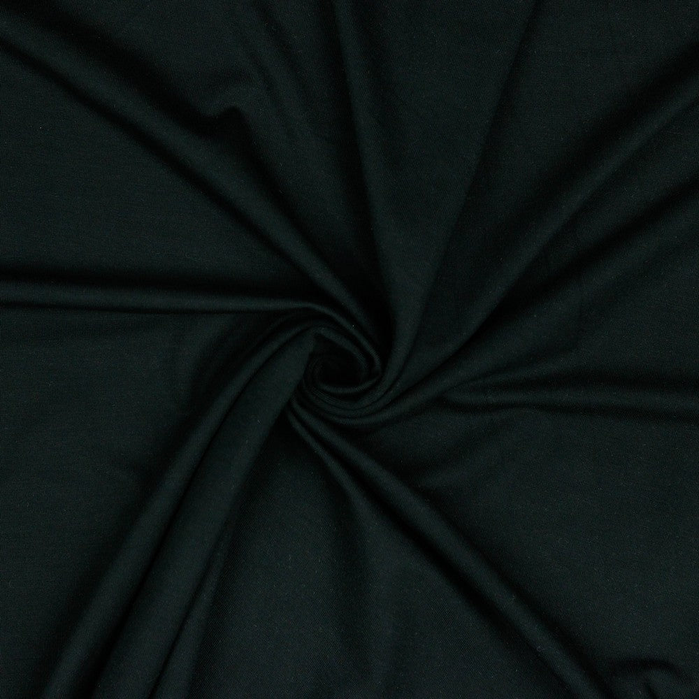 TENCEL™ Modal Jersey - Schwarz