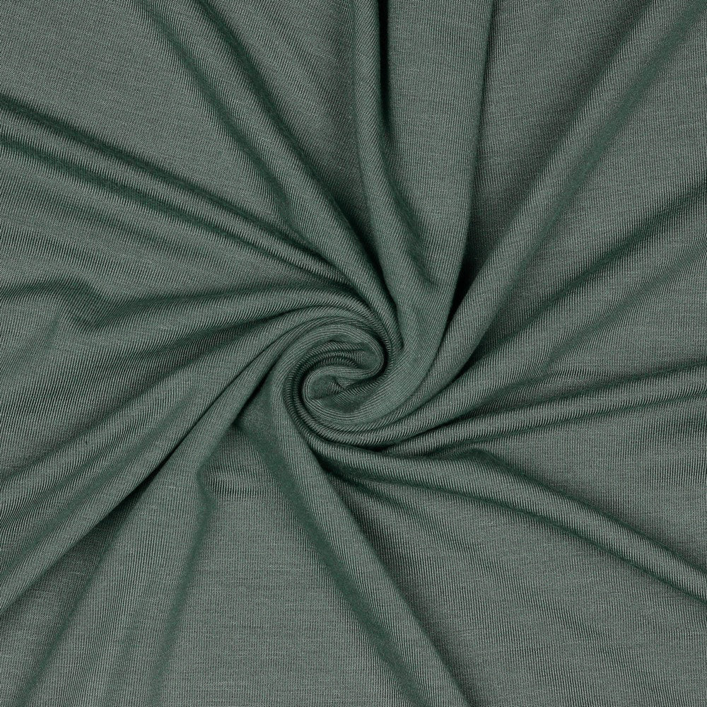 TENCEL™ Modal Jersey - Dunkle Minze