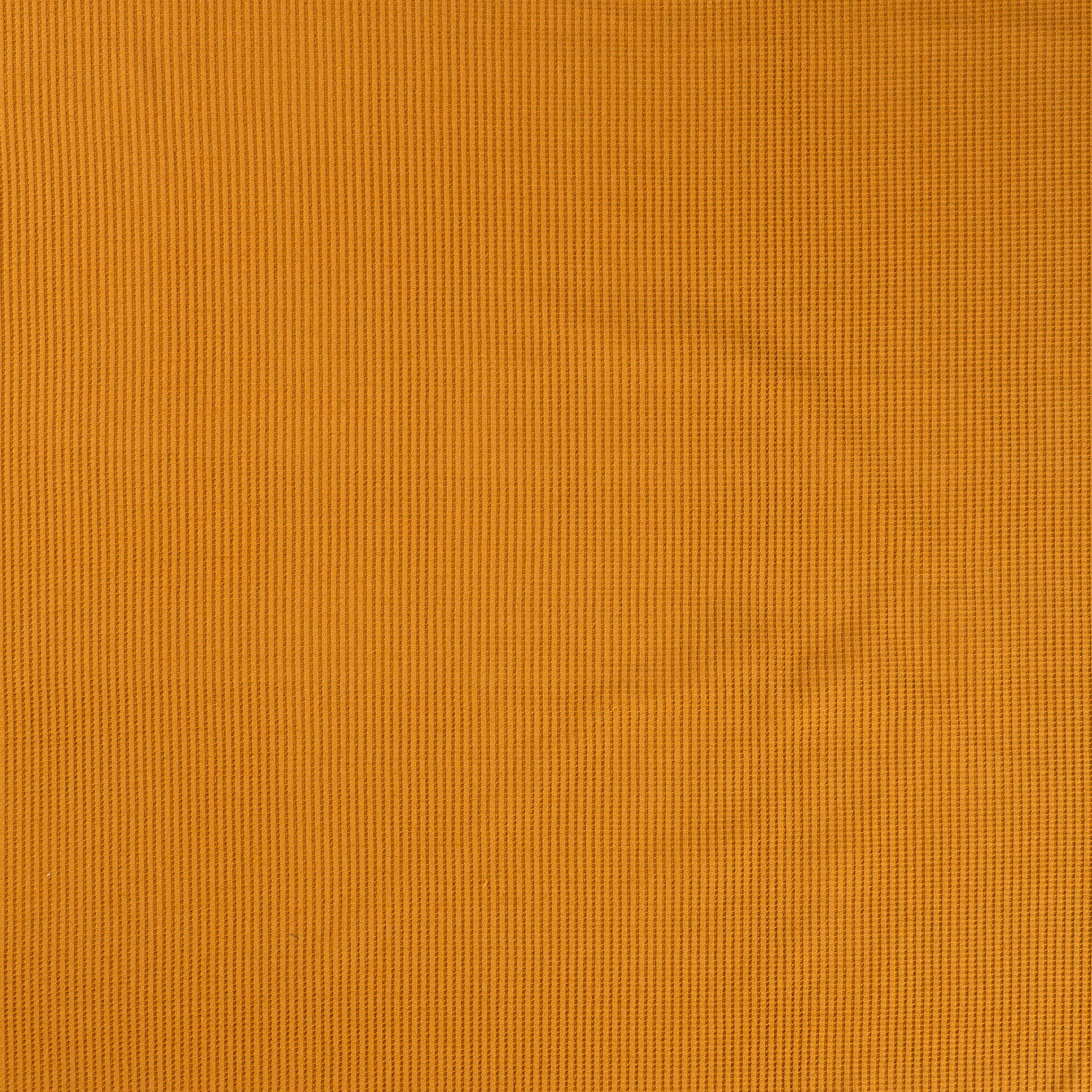 Waffeljersey Senfgelb