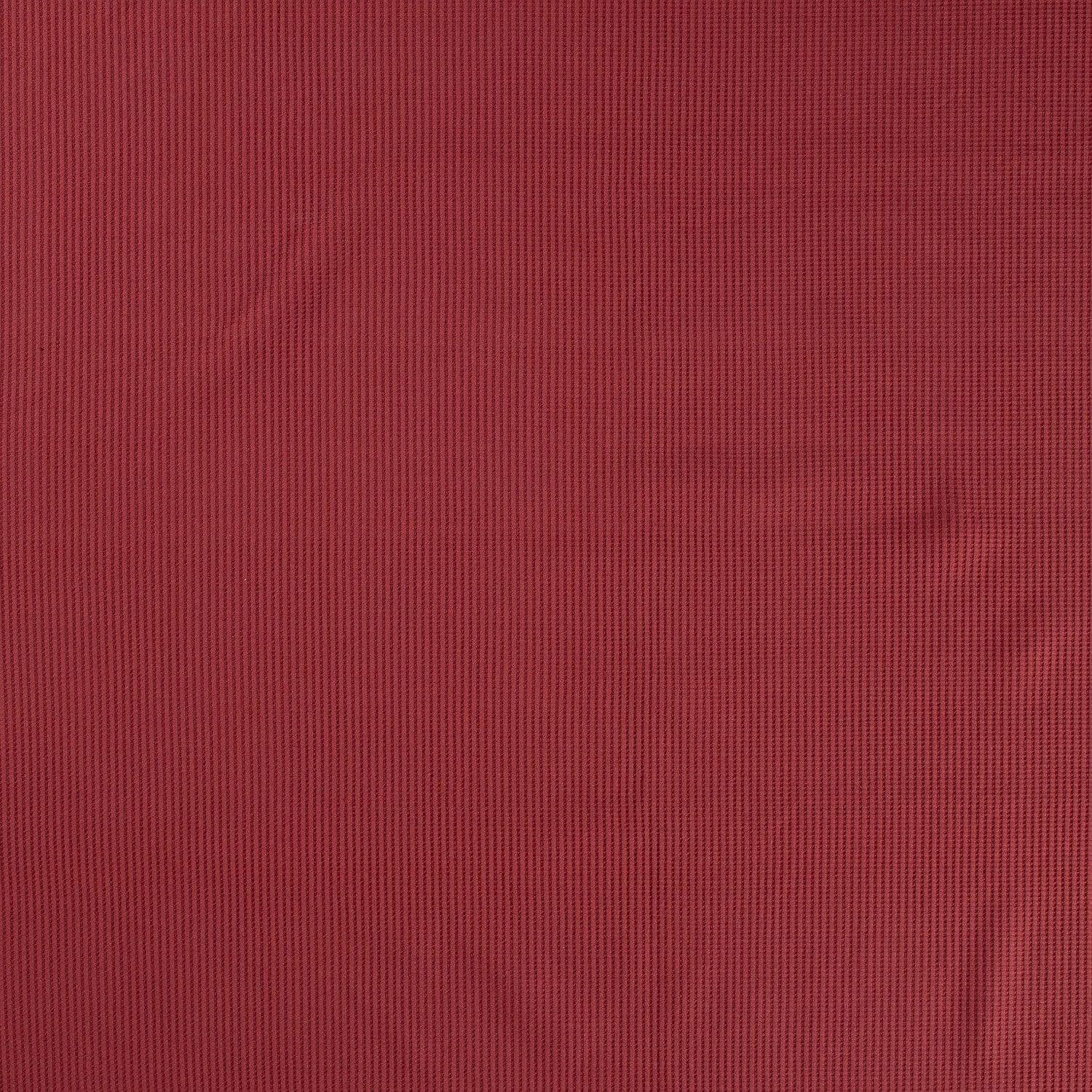 Waffeljersey Rot