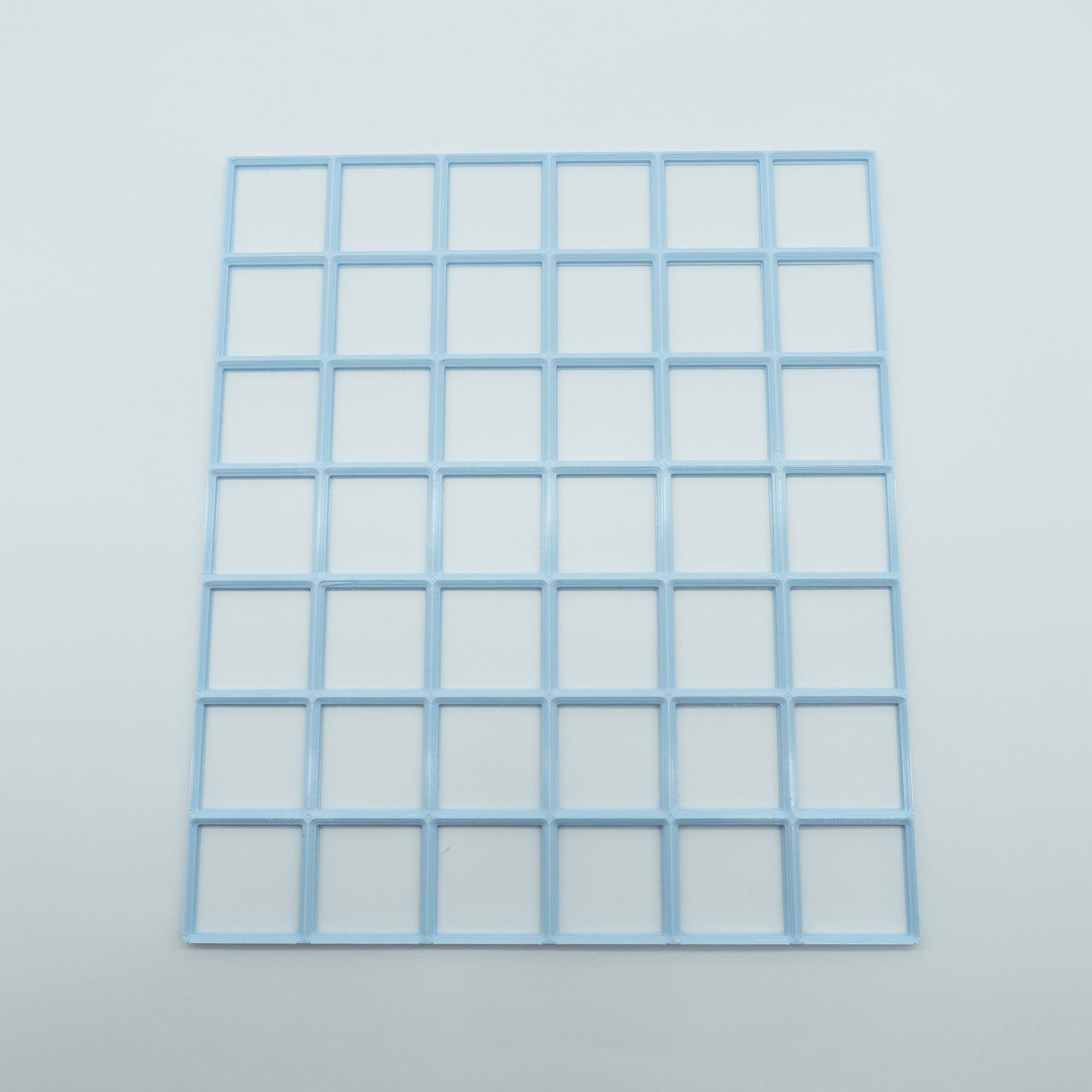 Gridsystem - Basis Platte 6x7