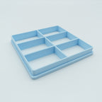 2x2 Raster-Einsatz – Organizer für Schere, Marker & Co.