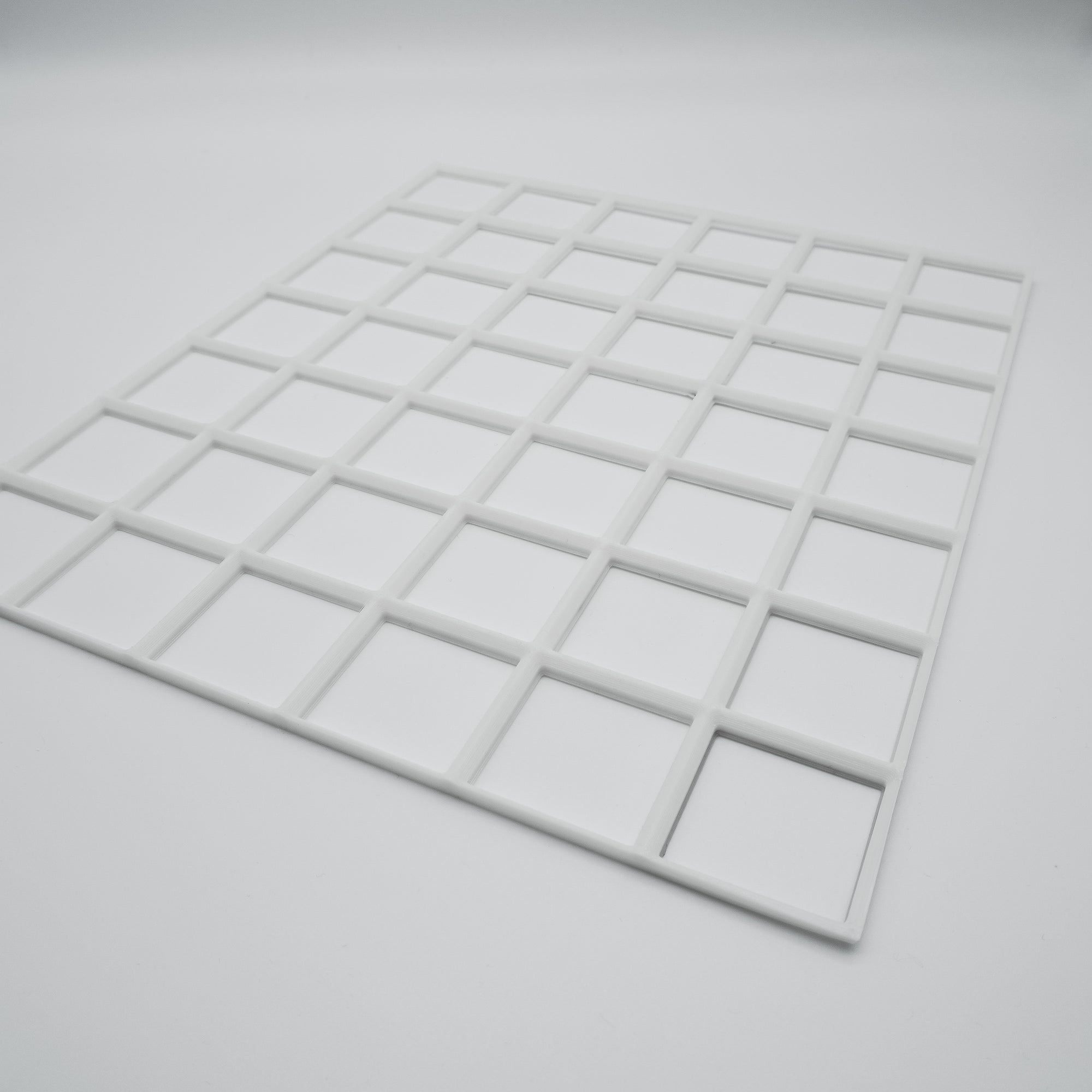 Gridsystem - Basis Platte 6x7