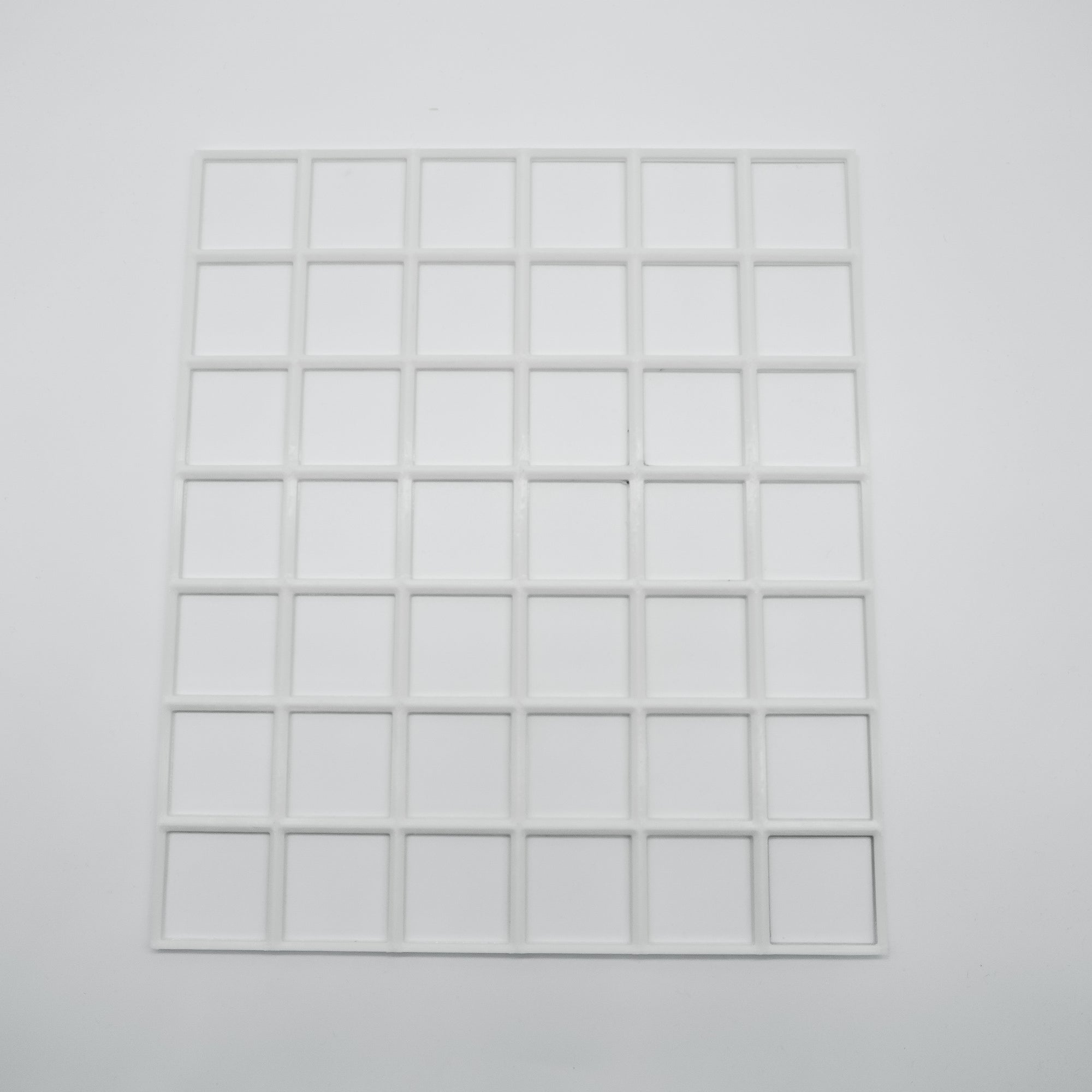 Gridsystem - Basis Platte 6x7