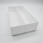 3x6 Aufbewahrungsbox mit 2 Fächern