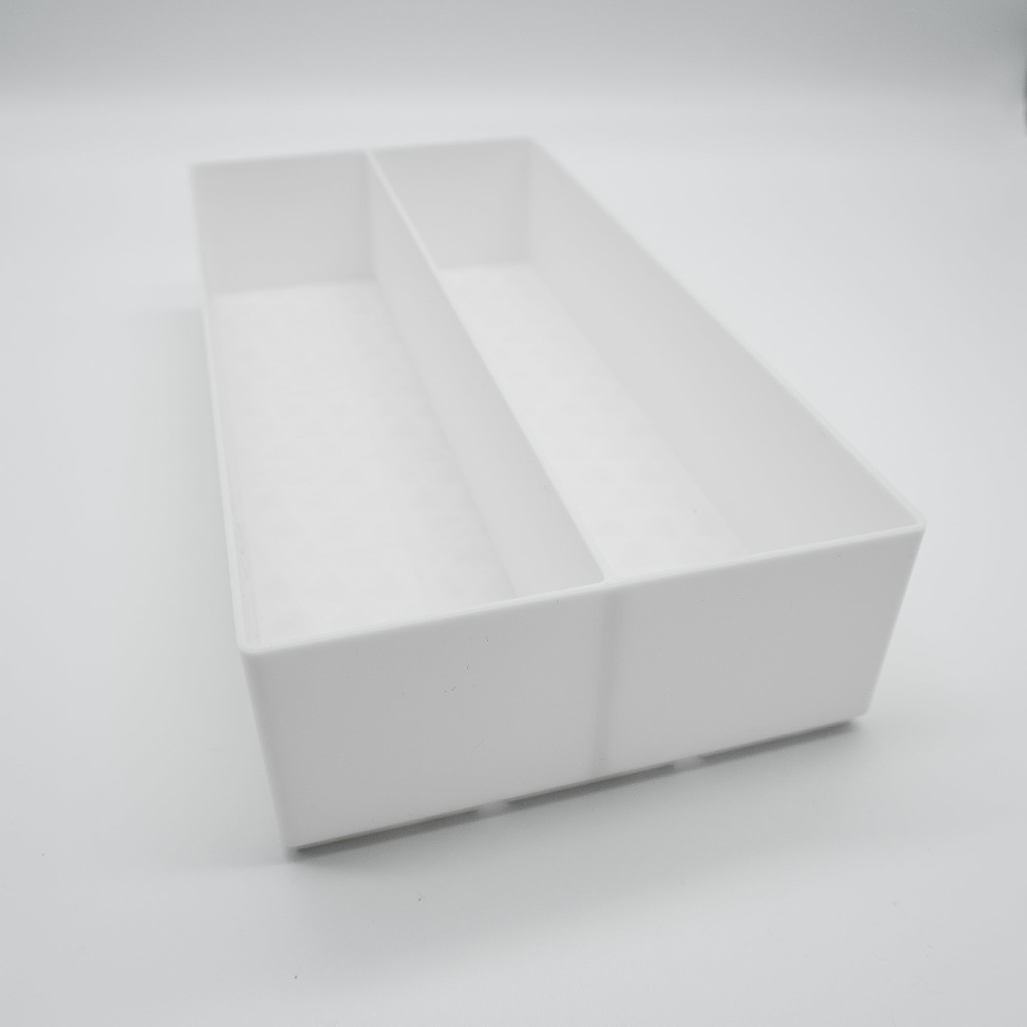 3x6 Aufbewahrungsbox mit 2 Fächern