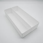 3x6 Aufbewahrungsbox mit 2 Fächern