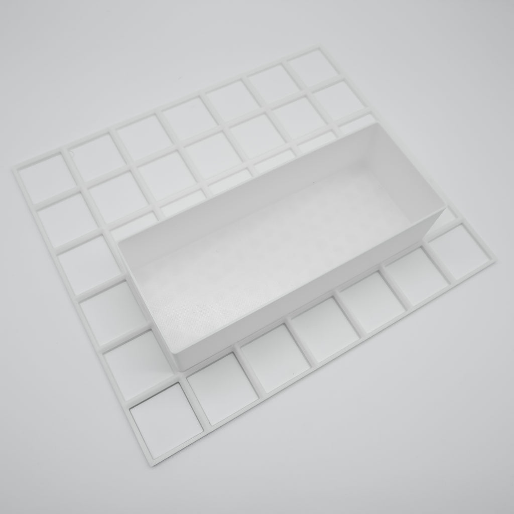 2x5 Aufbewahrungsbox