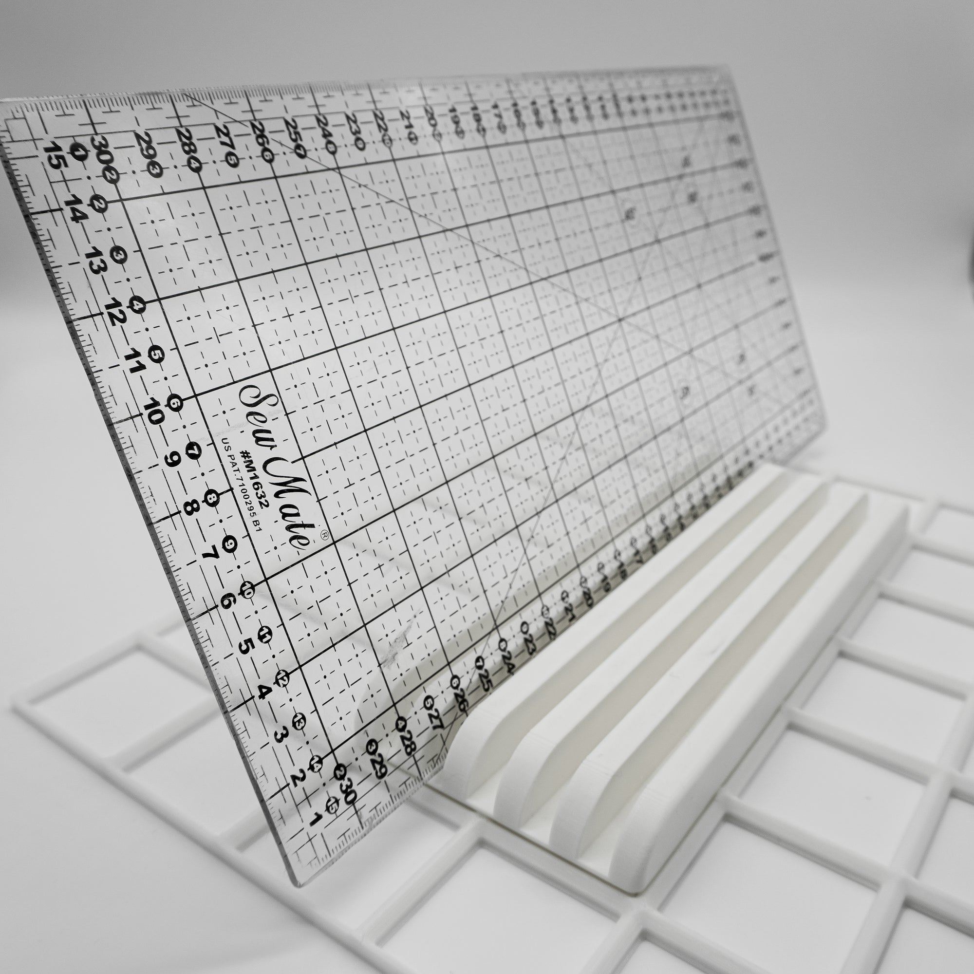 2x5 Linealhalter