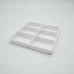 2x2 Raster-Einsatz – Organizer für Schere, Marker & Co.