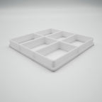 2x2 Raster-Einsatz – Organizer für Schere, Marker & Co.