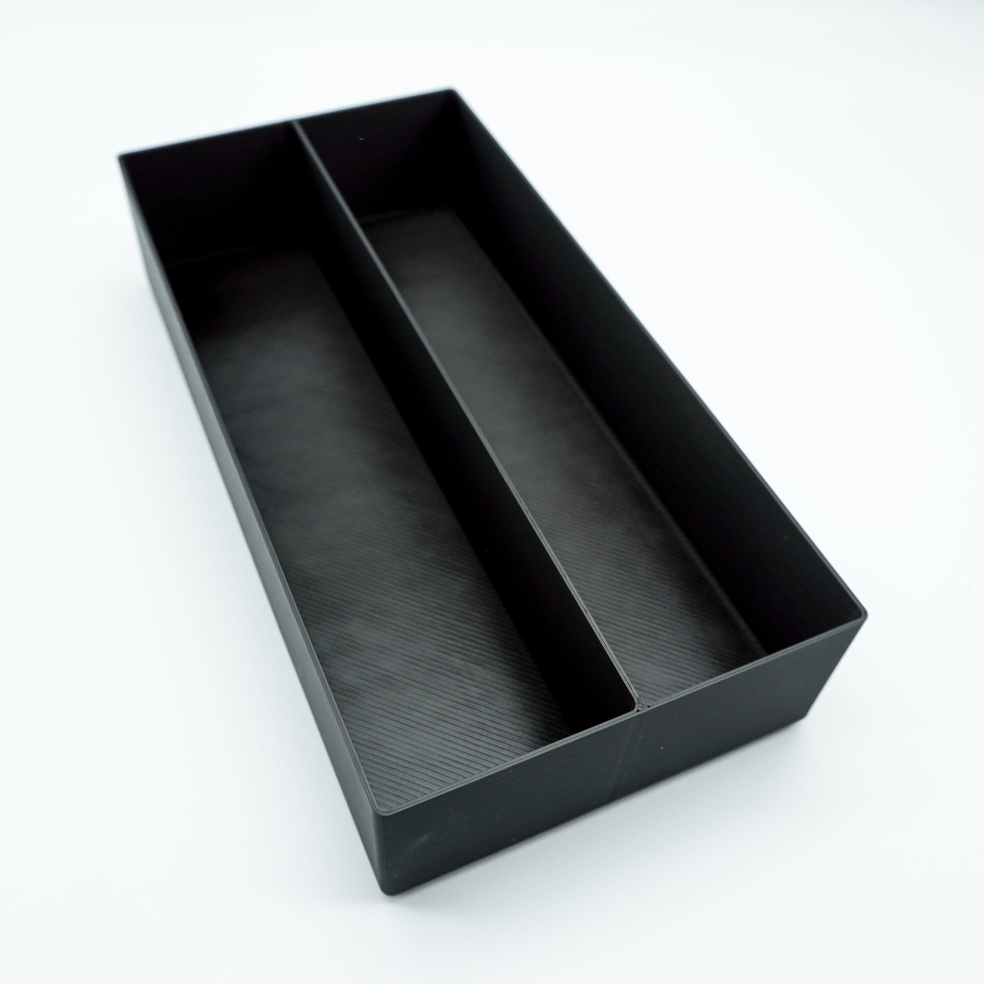 3x6 Aufbewahrungsbox mit 2 Fächern
