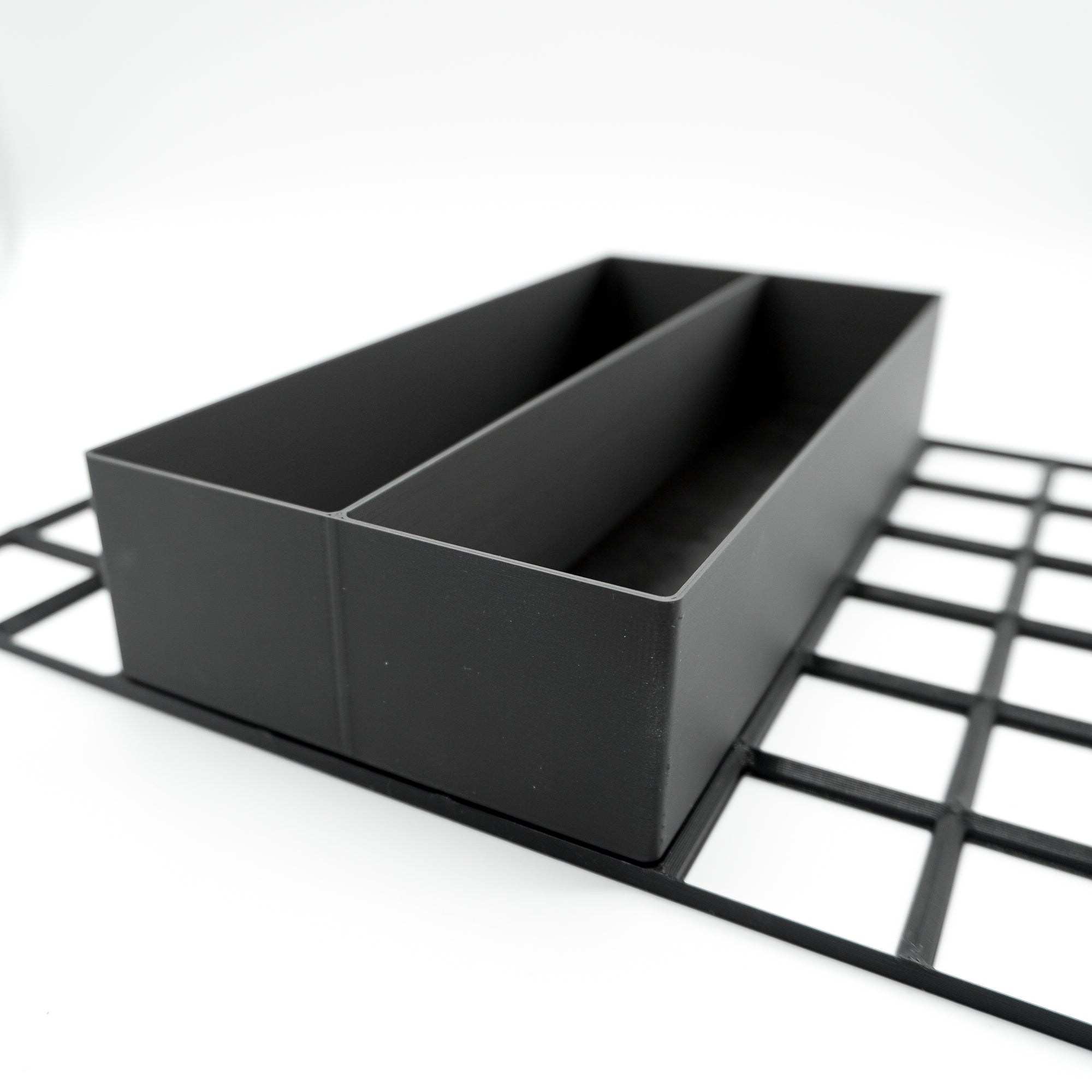 3x6 Aufbewahrungsbox mit 2 Fächern