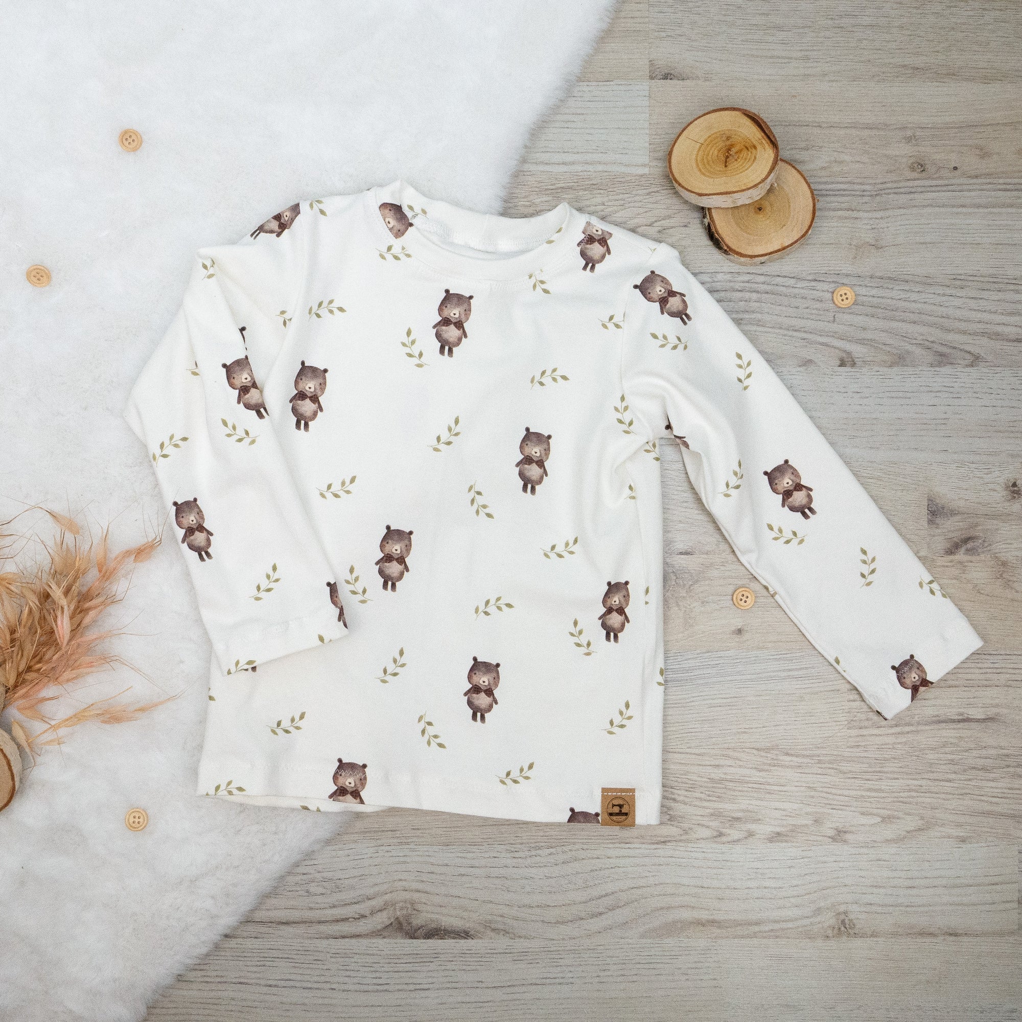 Shirt Teddy - Gr. 104