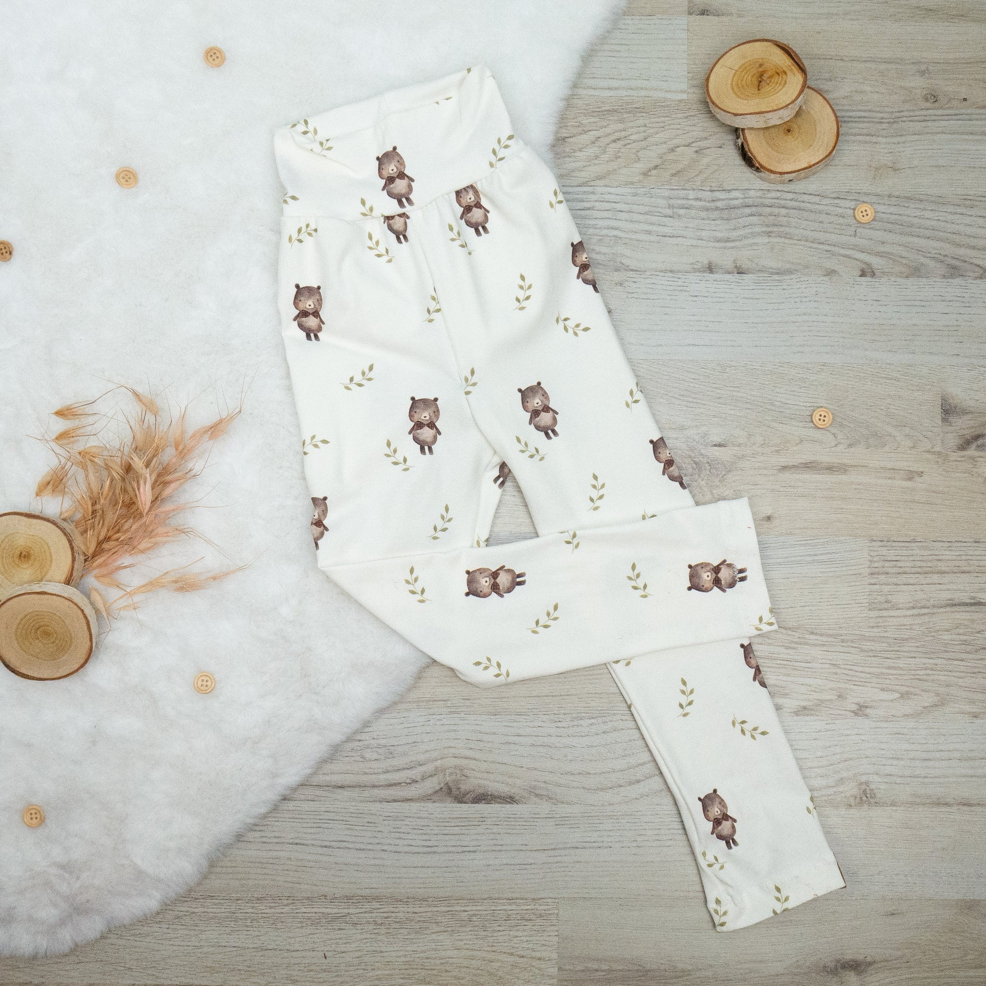 Leggings Teddy - Gr. 104