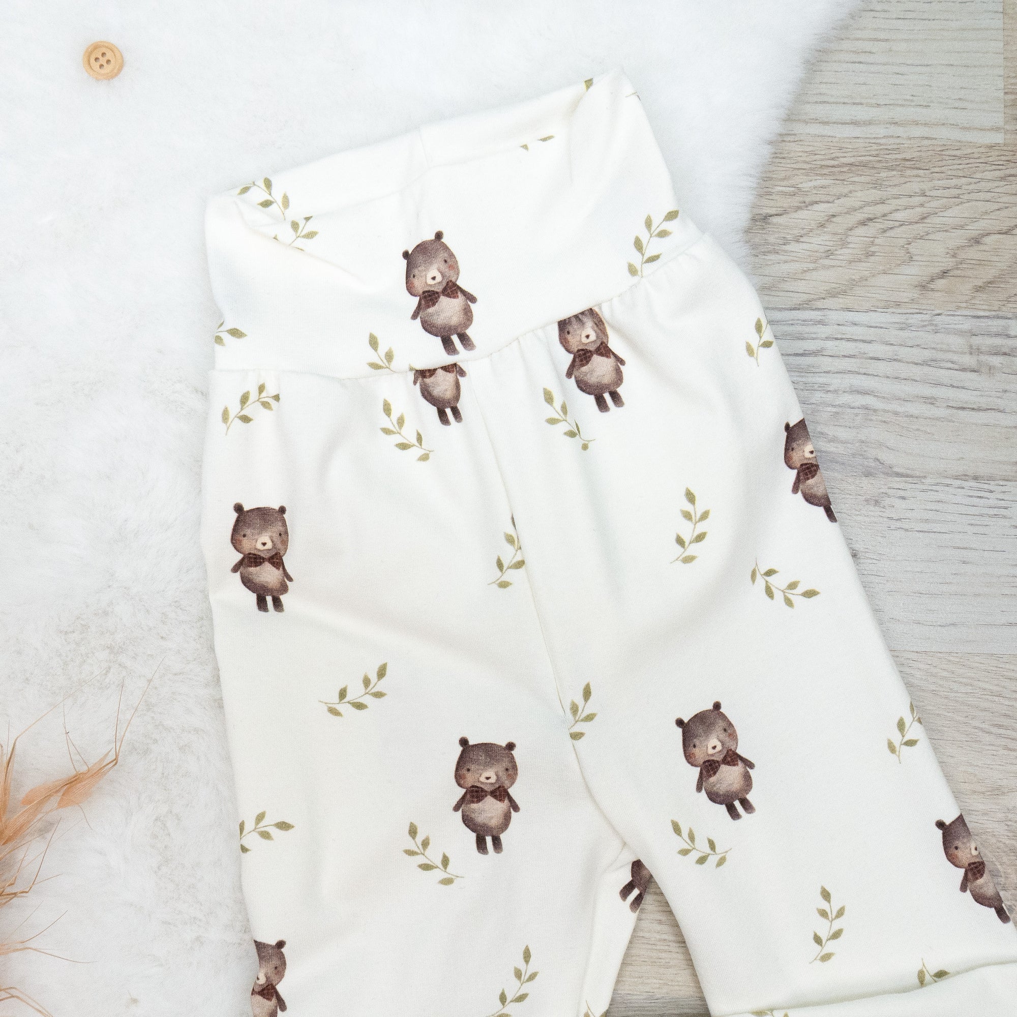 Leggings Teddy - Gr. 104